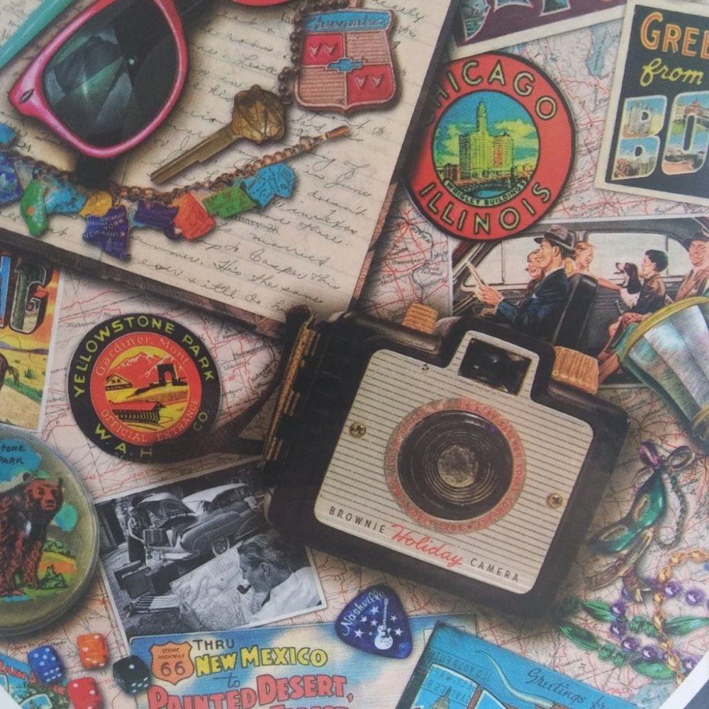 500 piece puzzle - Picture 2 of 7